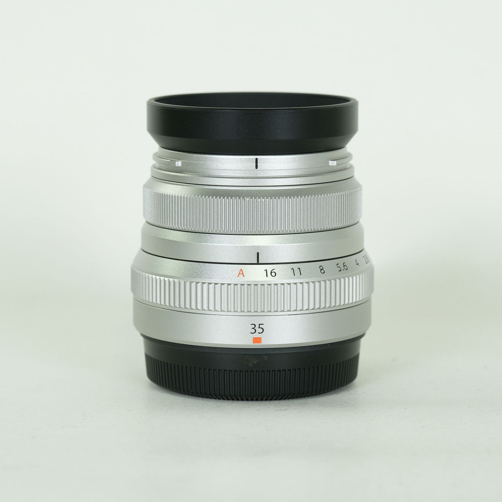 [美品] FUJIFILM XF35mmF2 R WR [シルバー] | FUJIFILM Xマウント