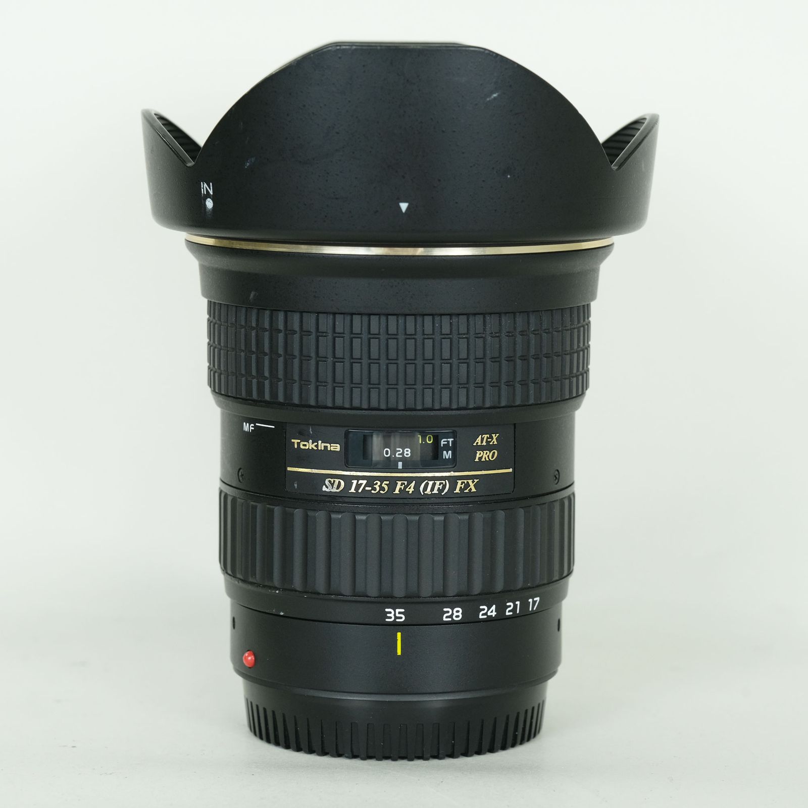 [良品] TOKINA AT-X 17-35 F4 PRO FX 17-35mm F4 [キヤノンEF用] | Canon EFマウント