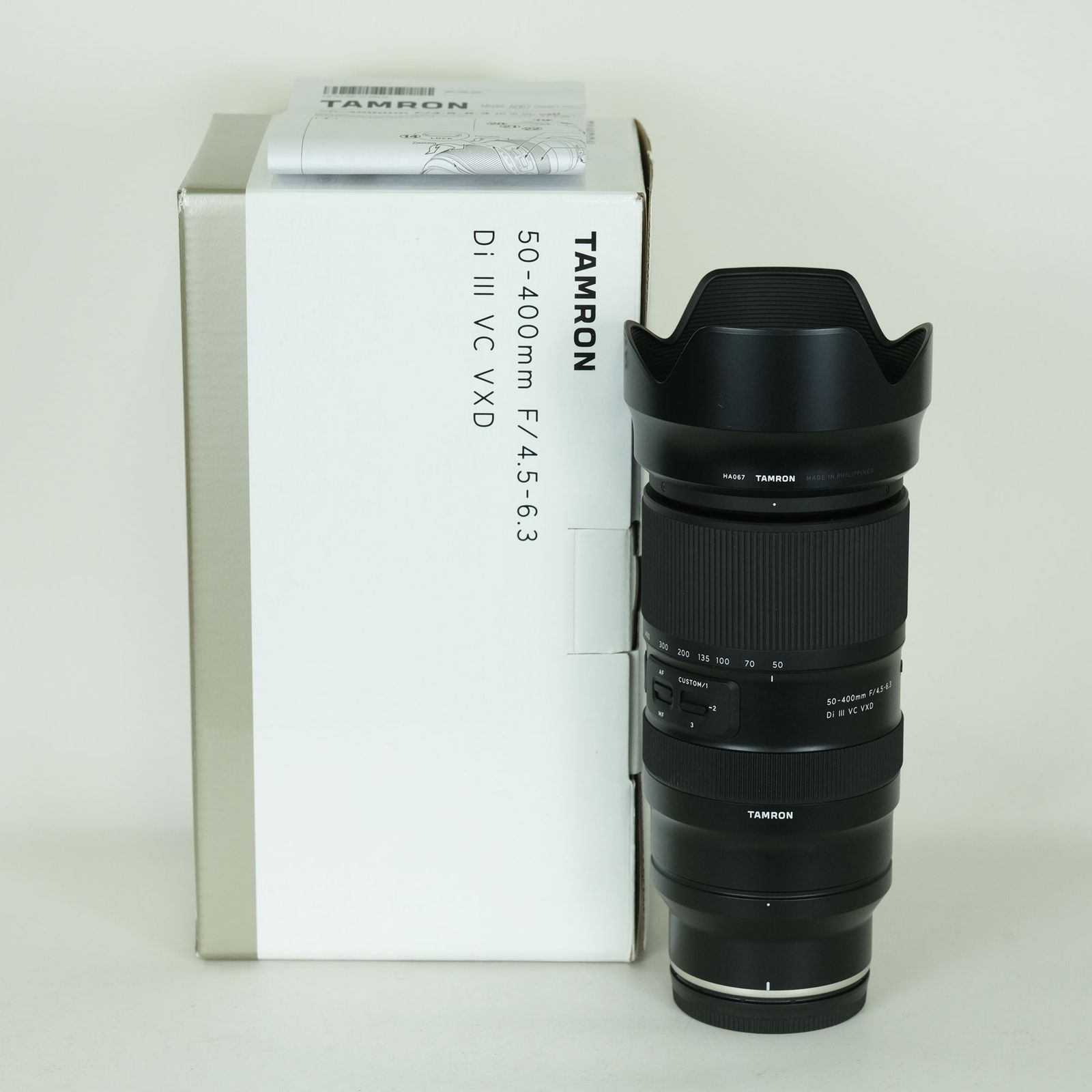 [良品] TAMRON 50-400mm F/4.5-6.3 Di III VC VXD (Model A067) [ニコンZ用] | Nikon Zマウント
