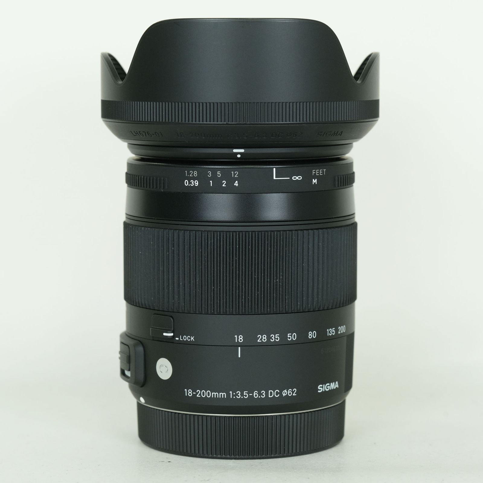 [美品] SIGMA 18-200mm F3.5-6.3 DC MACRO OS HSM｜Contemporary [キヤノンEF用] | Canon EFマウント