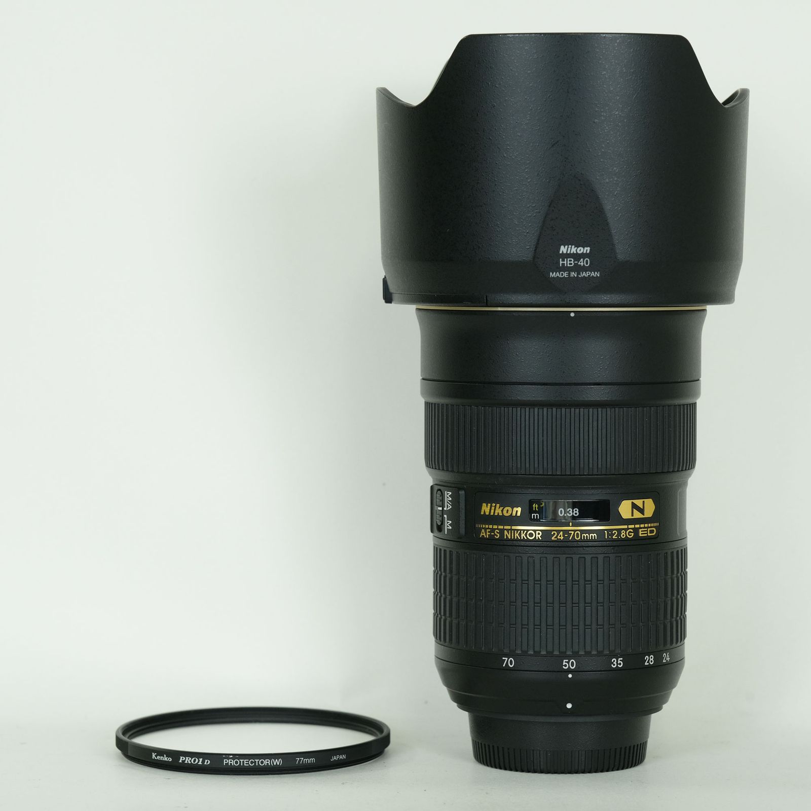 良品] Nikon AF-S NIKKOR 24-70mm f/2.8G ED | Nikon Fマウント - メルカリ