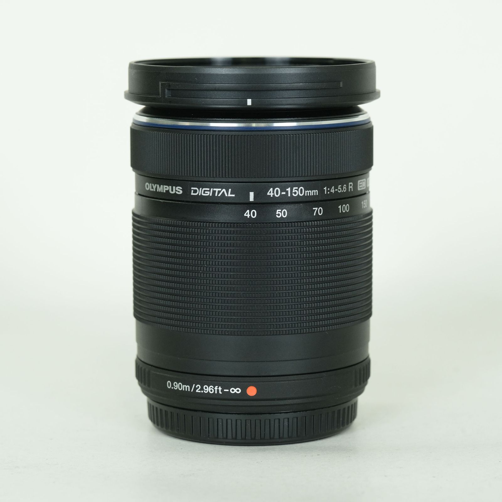 [美品] OLYMPUS M.ZUIKO DIGITAL ED 40-150mm F4.0-5.6 R [ブラック] | マイクロフォーサーズマウント