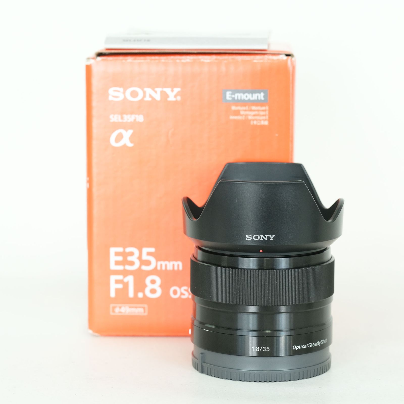 [良品] SONY E 35mm F1.8 OSS SEL35F18 | SONY Eマウント