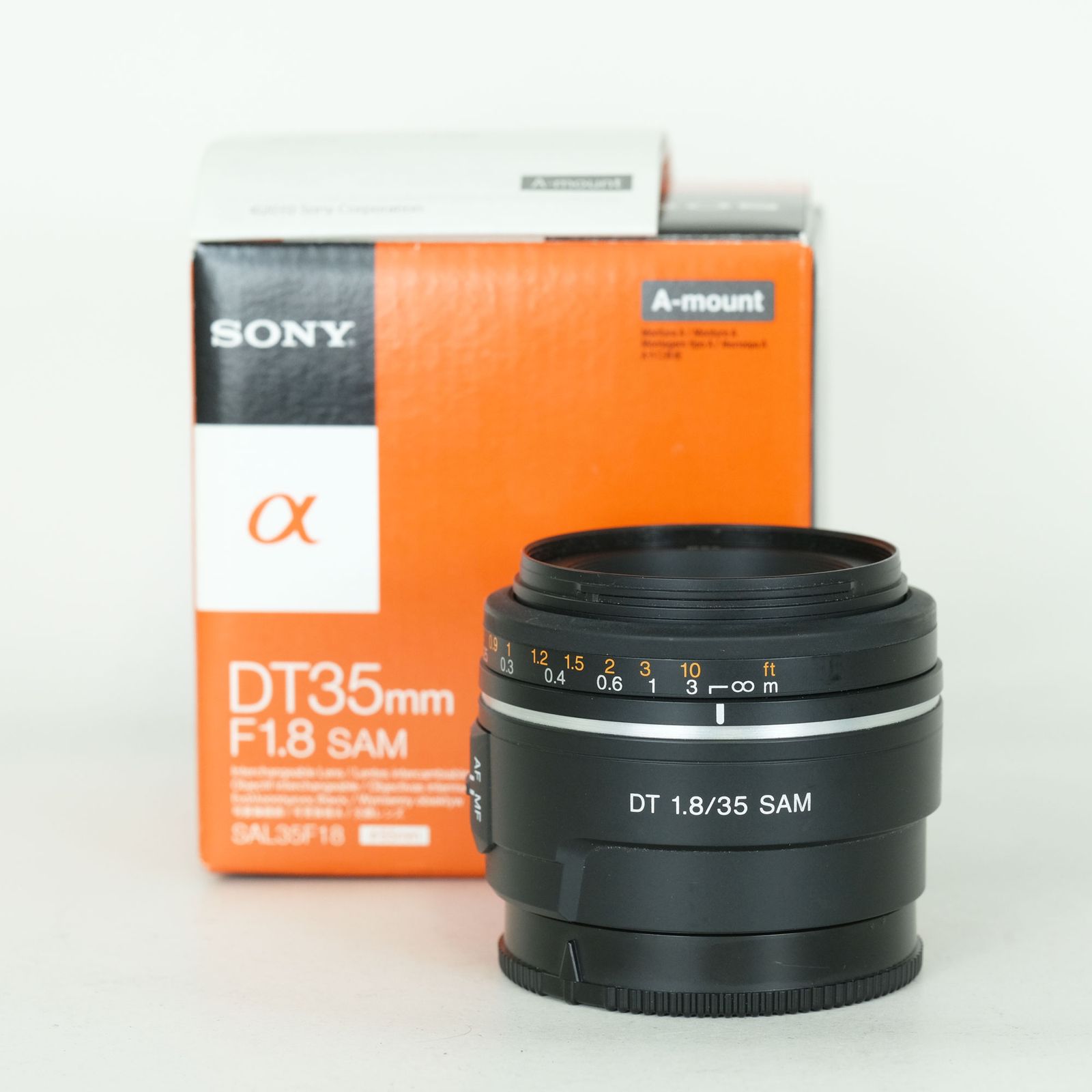 [良品] SONY DT 35mm F1.8 SAM SAL35F18 | SONY Aマウント