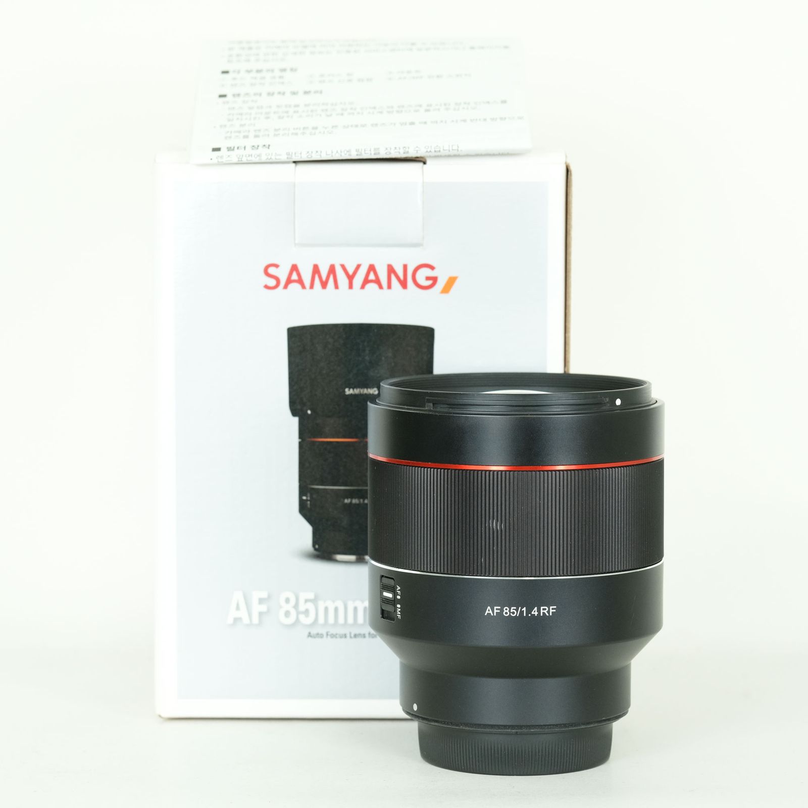 [良品] SAMYANG AF 85mm F1.4 RF （キヤノンRF用） | キヤノンRFマウント