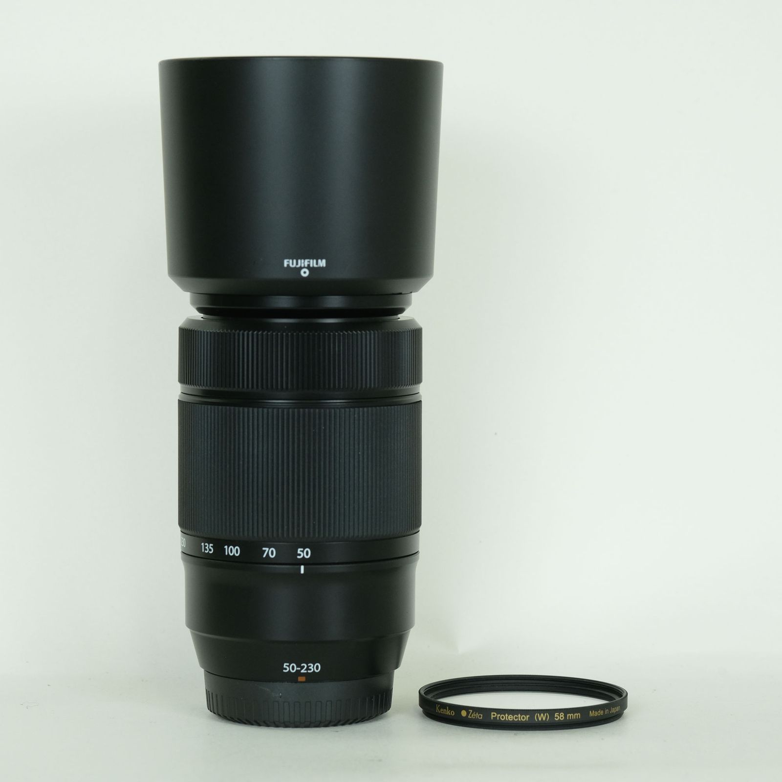 [良品 | フード・フィルター付] FUJIFILM XC50-230mmF4.5-6.7 OIS II [ブラック] | FUJIFILM Xマウント