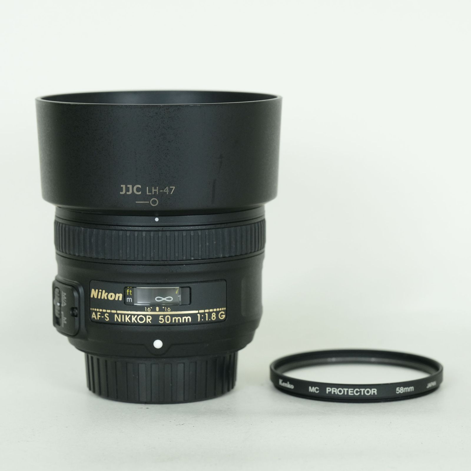 50mm AF-S NIKKOR F フィルター付] Cap フィルタ付 Nikon AF-S NIKKOR
