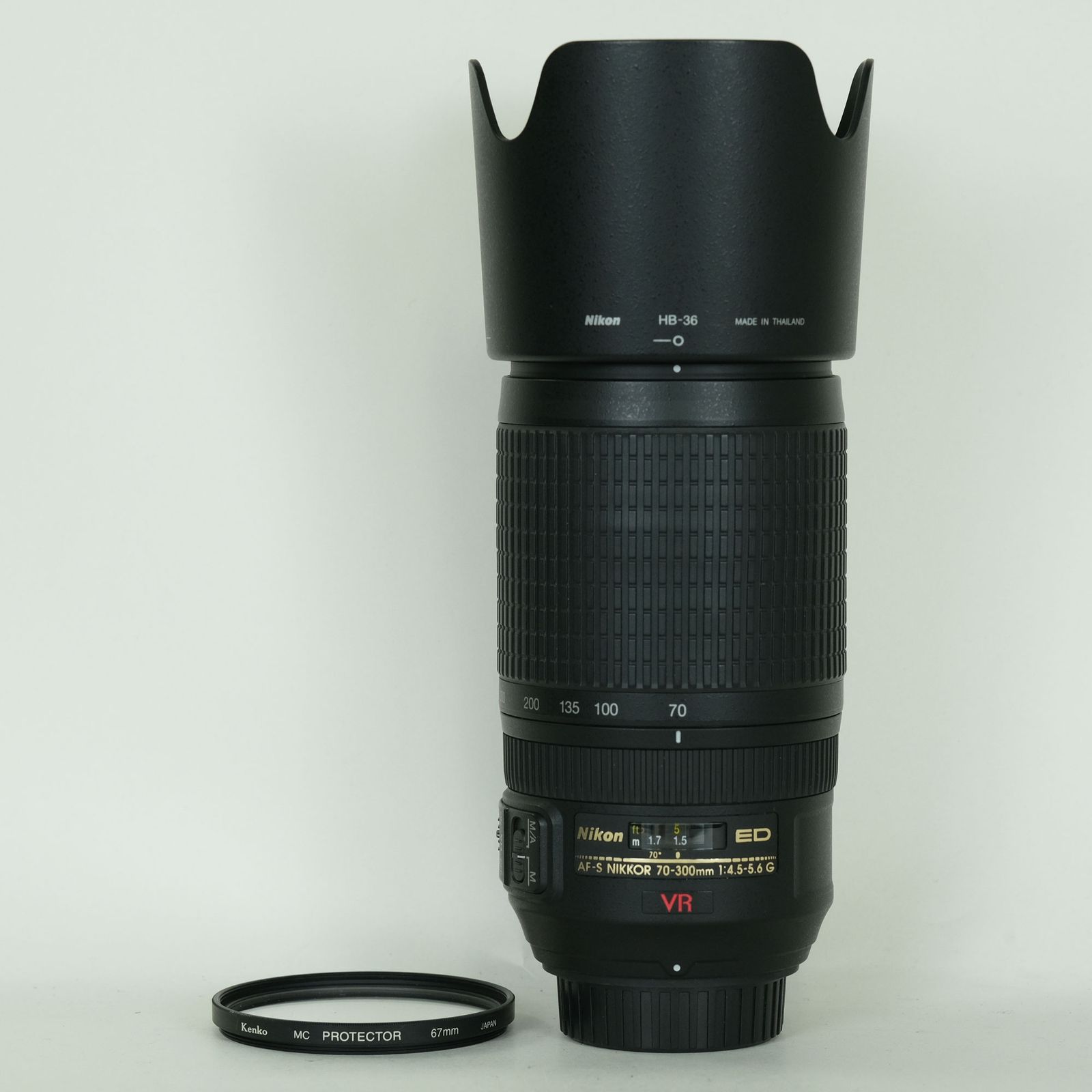 [美品 | フィルター付] Nikon AF-S VR Zoom-Nikkor 70-300mm F4.5-5.6G IF-ED | その他