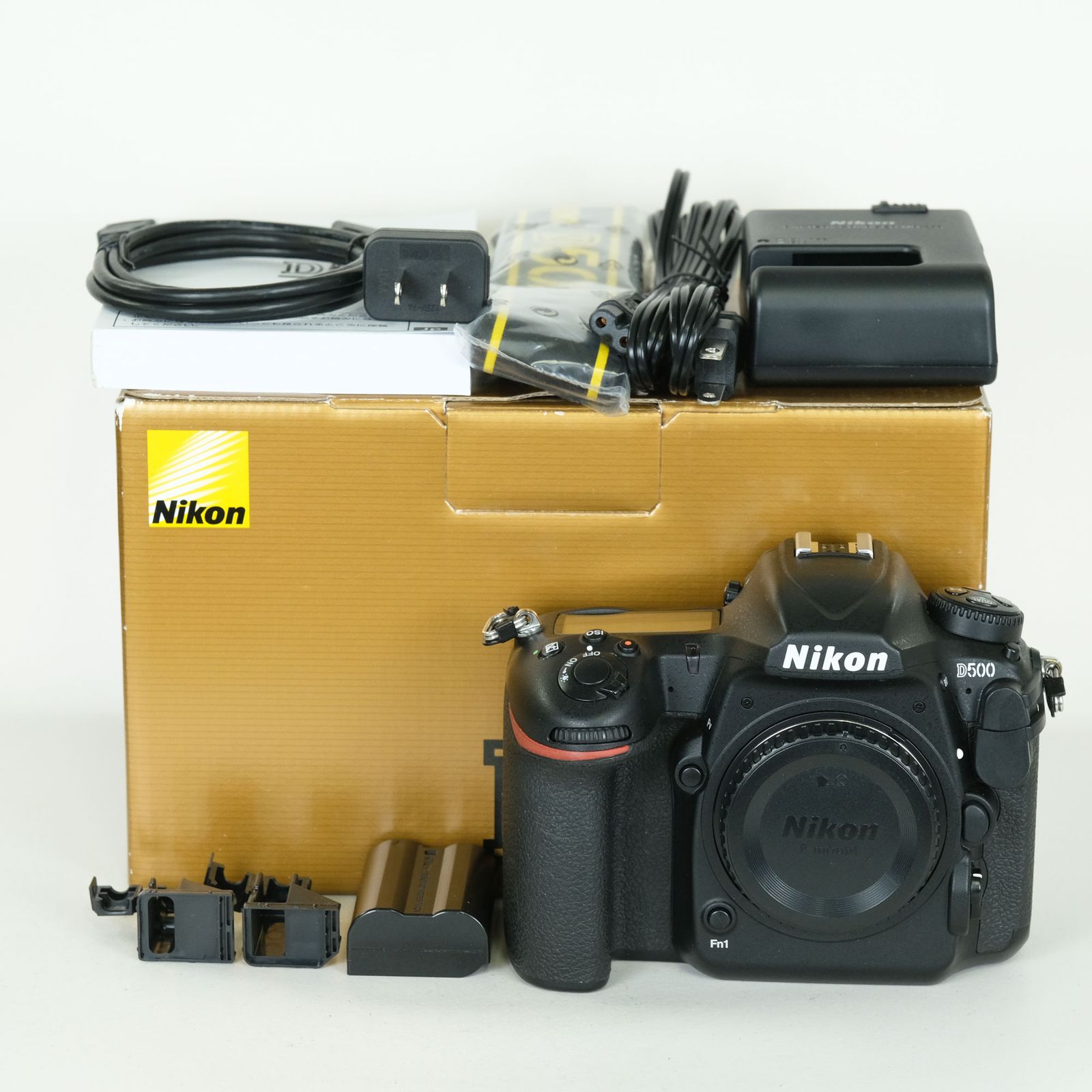 良品 | シャッター数89,766回] Nikon D500 [ボディ] | Nikon Fマウント