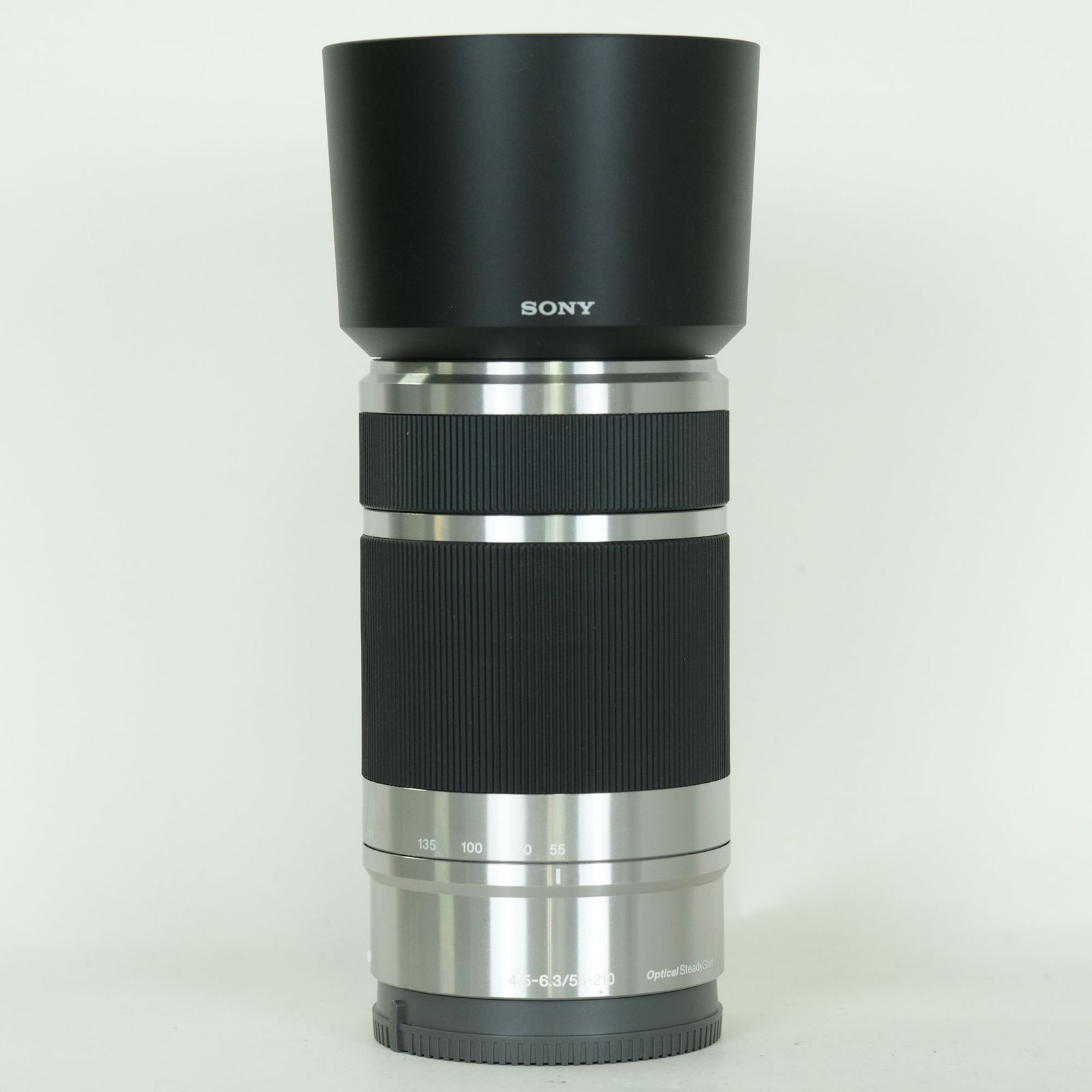 [美品] SONY E 55-210mm F4.5-6.3 OSS SEL55210 [シルバー] | SONY Eマウント