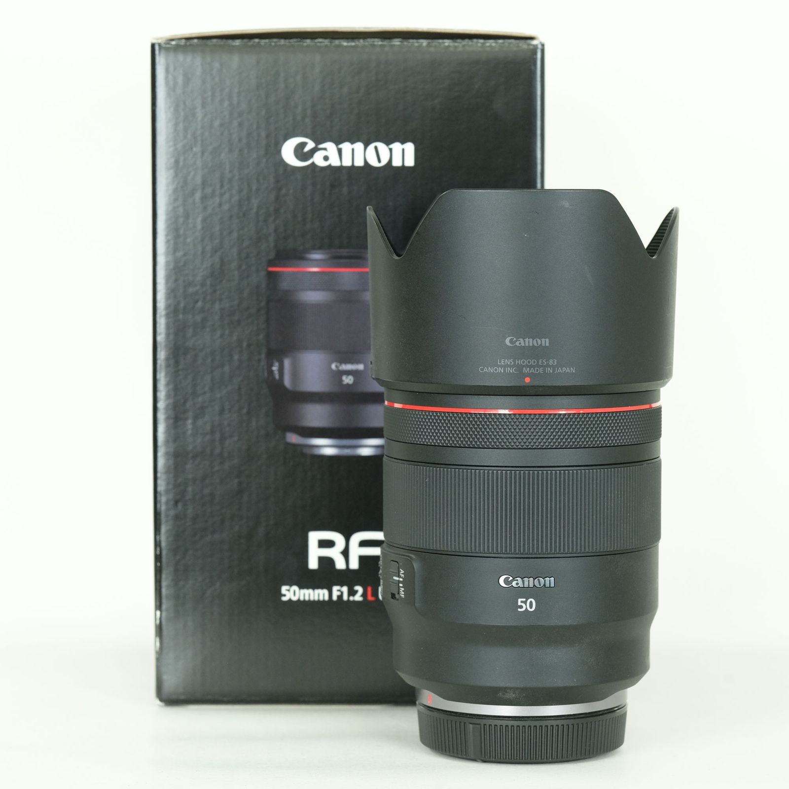 良品] Canon RF50mm F1.2 L USM | Canon RFマウント - メルカリ