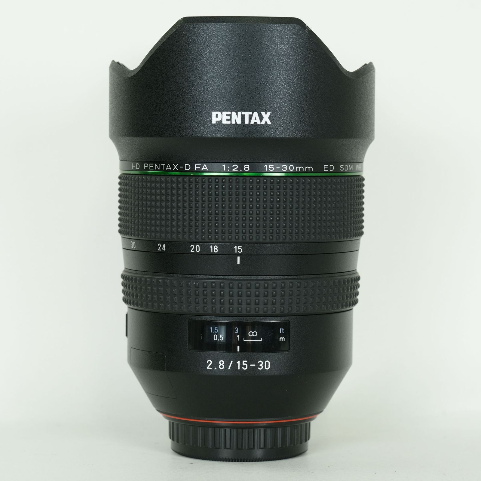 [美品] PENTAX HD PENTAX-D FA 15-30mmF2.8ED SDM WR | PENTAX Kマウント