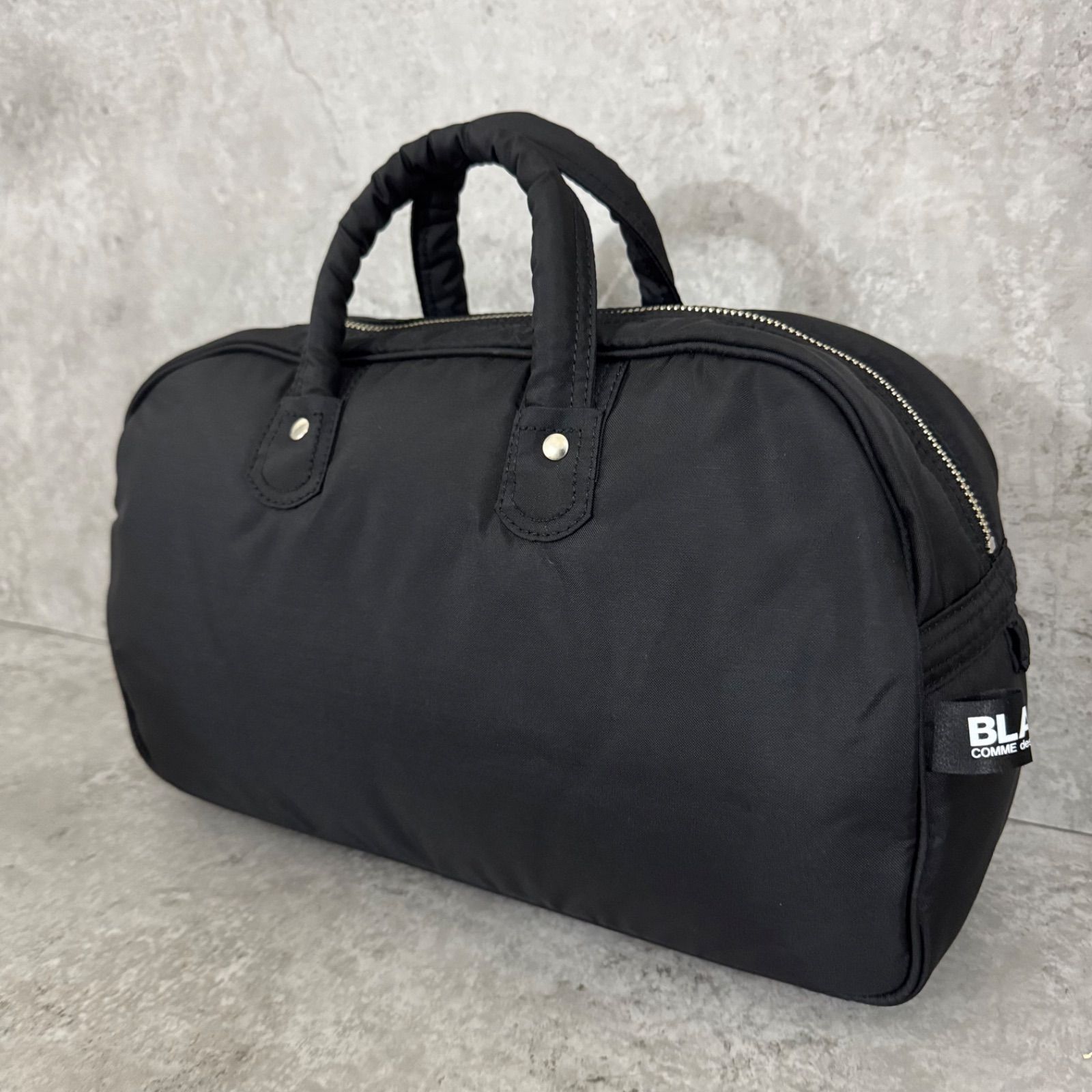 極美品】BLACK COMME des GARCONS × PORTER ボストンバッグ 小 