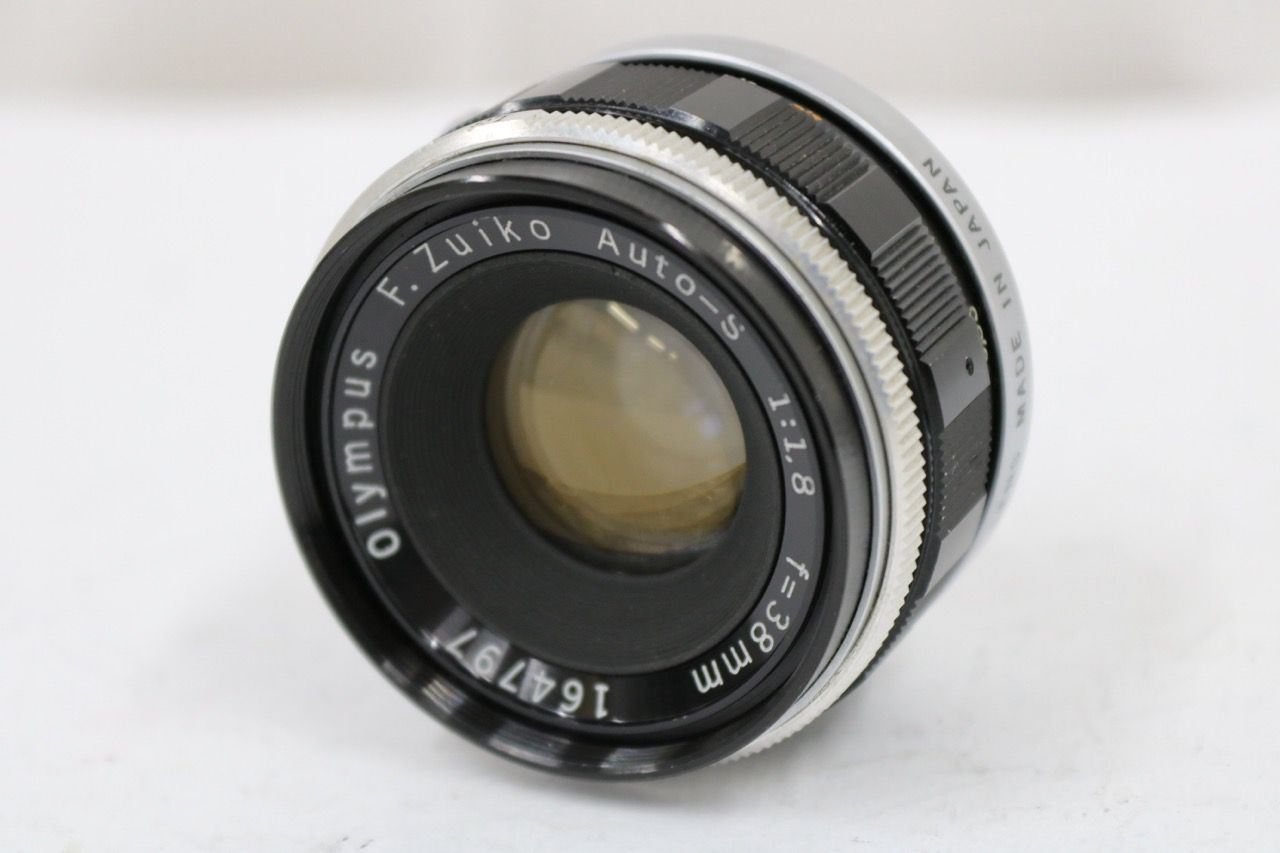 【返品保証】 オリンパス Olympus F.ZUIKO AUTO-S 38mm F1.8 レンズ e11332