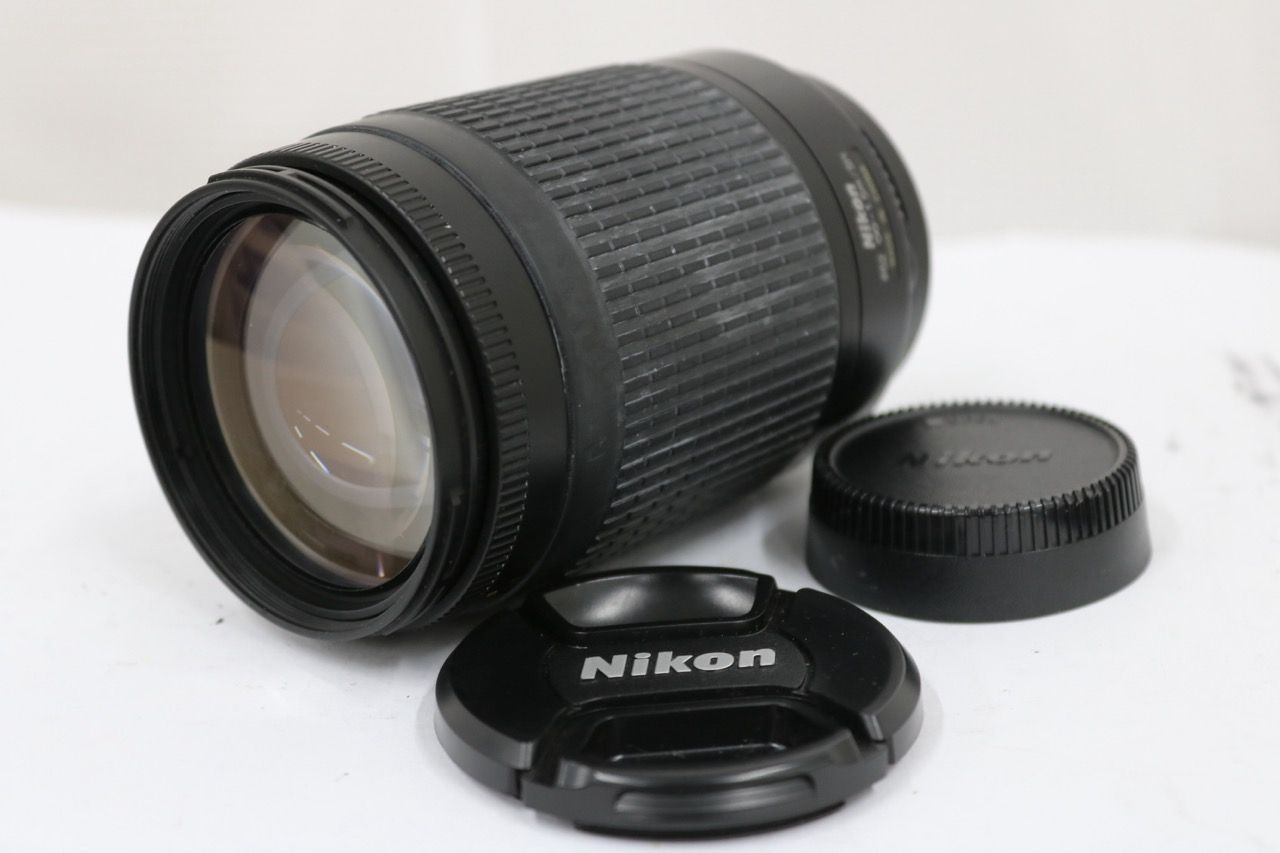 【返品保証】 ニコン Nikon AF NIKKOR 70-300mm F4-5.6 G 前後キャップ付き レンズ e11362 7,189円