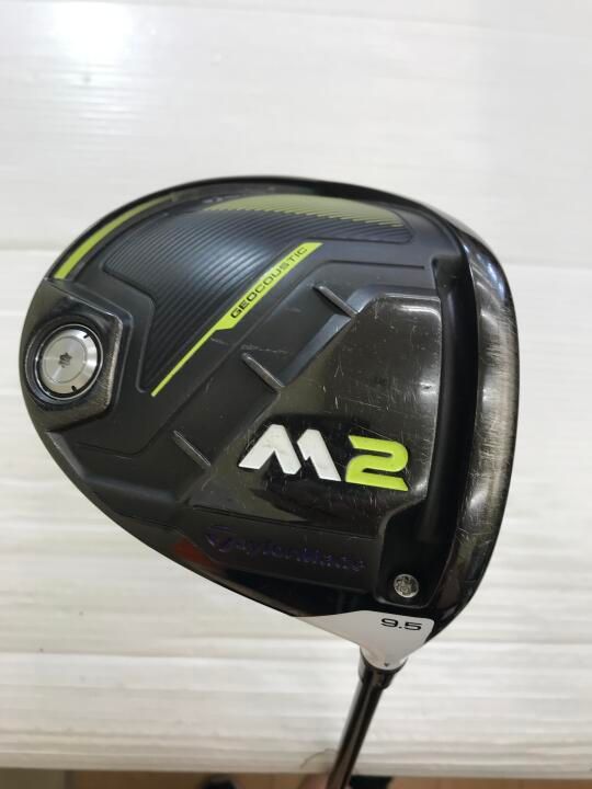 テーラーメイド　M2 2017　9.5度　ﾂｱｰAD MJ-6　Sフレックス　ドライバー　中古【最短即日発送】