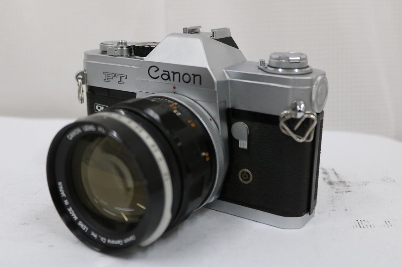 【返品保証】 キャノン Canon FT QL FL 58mm F1.2 ボディレンズセット e11370