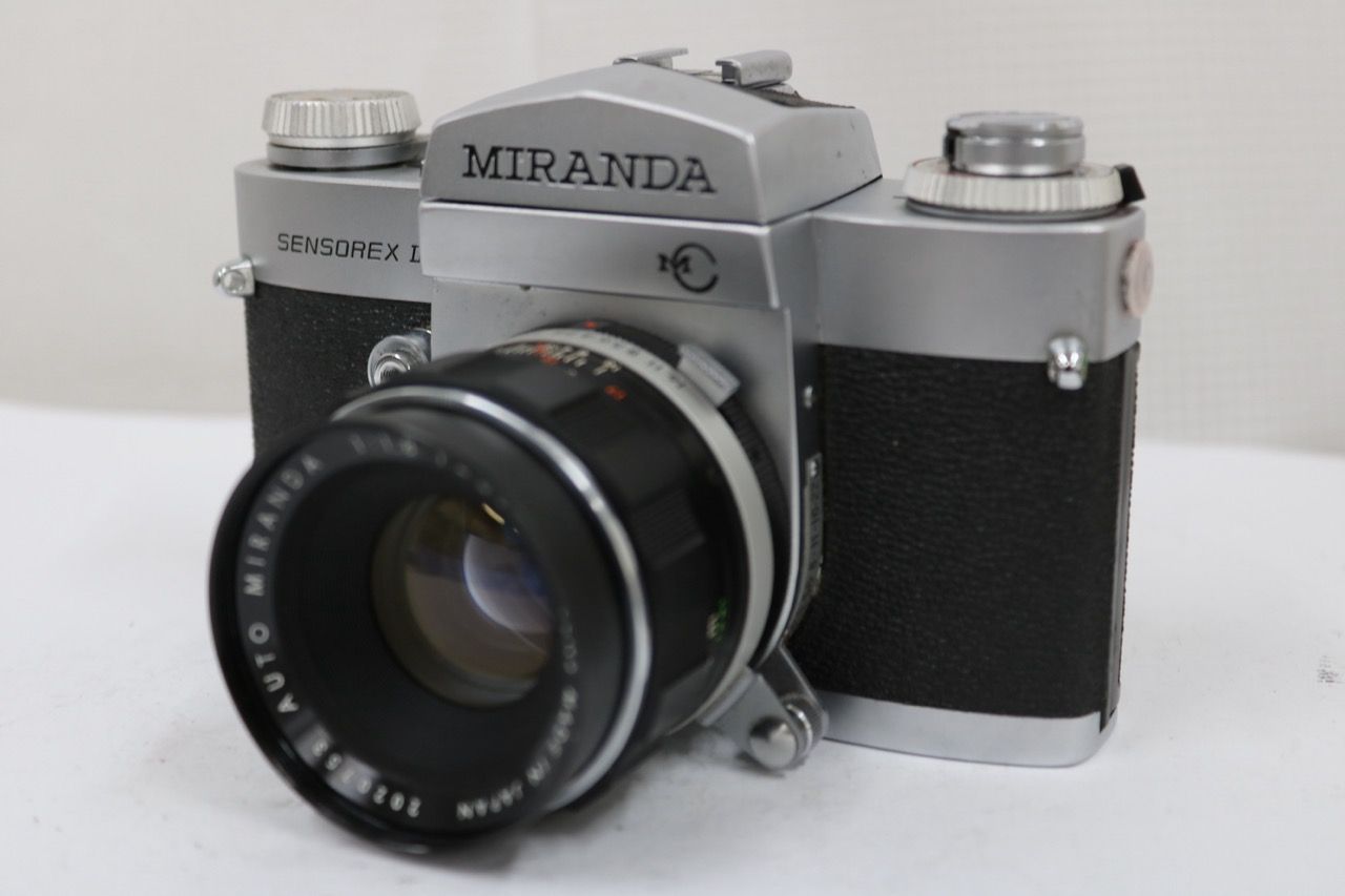 [반품 보증] 미란다 미란다 센서렉스 II 오토 미란다 50mm F1.8 바디 렌즈 세트 e11369
