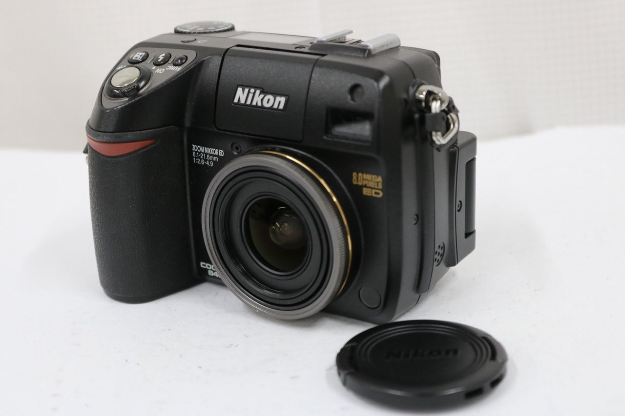 【返品保証】 ニコン Nikon COOLPIX E8400 ブラック コンパクトデジタルカメラ e11383