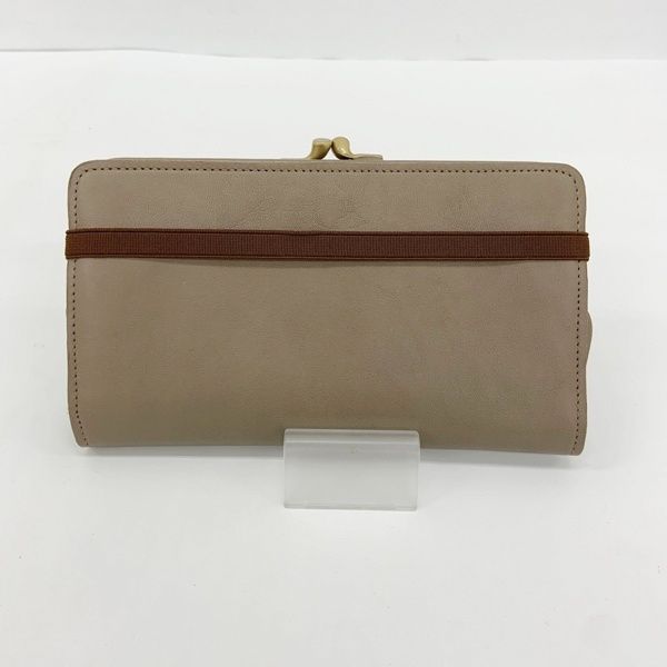 IL BISONTE イルビゾンテ 財布 がま口 長財布 ロングウォレット 小銭