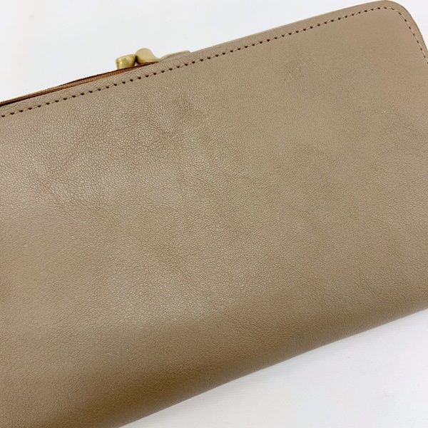 希少品！IL BISONTE 長財布 がま口 イルビゾンテ ウォレット IL BISONTE イルビゾンテ 財布 がま口 長財布 ロングウォレット 小銭