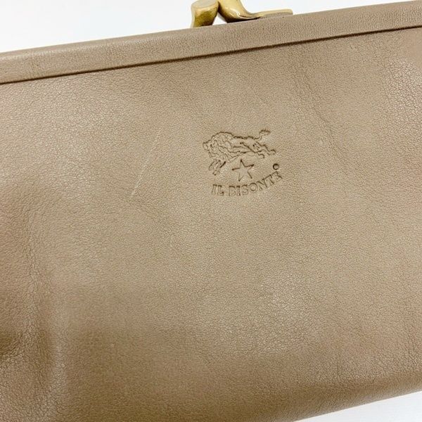 IL BISONTE イルビゾンテ 財布 がま口 長財布 ロングウォレット 小銭