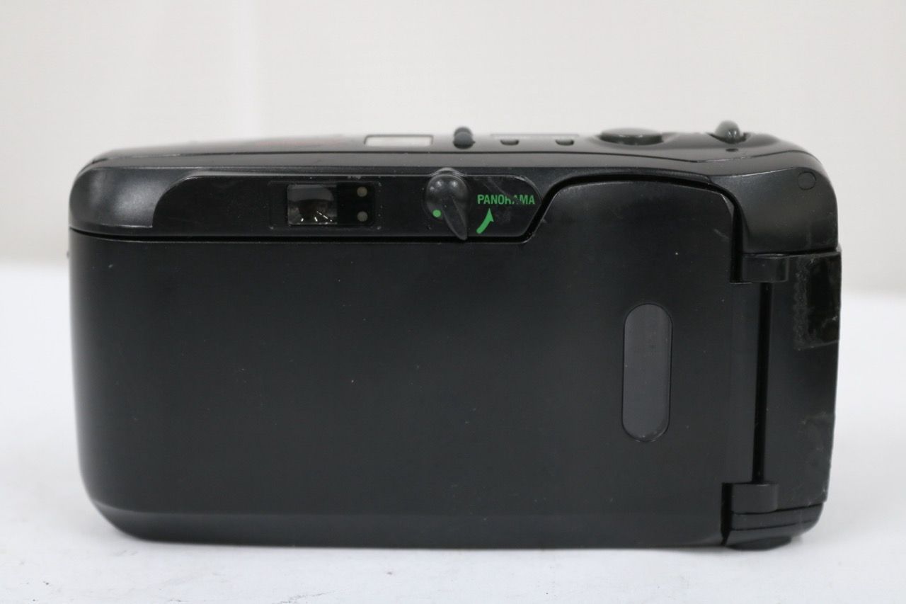 返品保証】 オリンパス Olympus μ mju ZOOM ブラック 35-70mm