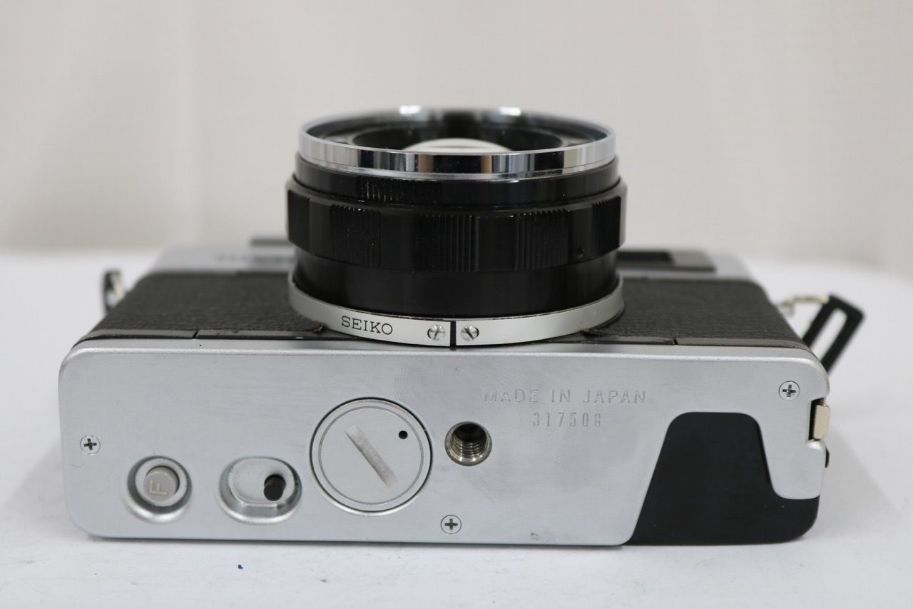 返品保証】 オリンパス Olympus 35 DC F.ZUIKO 40mm F1.7 カメラ
