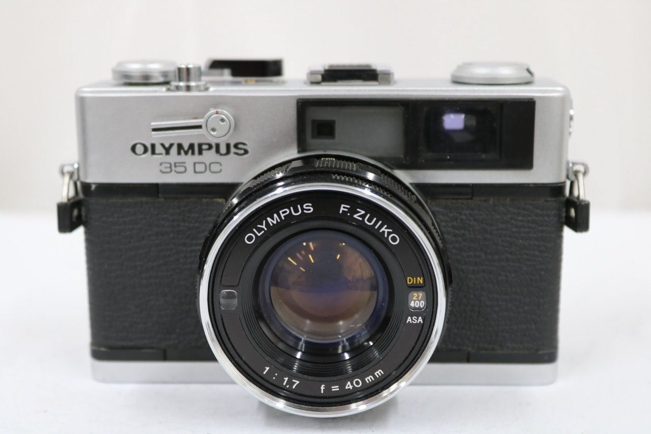 返品保証】 オリンパス Olympus 35 DC F.ZUIKO 40mm F1.7 カメラ