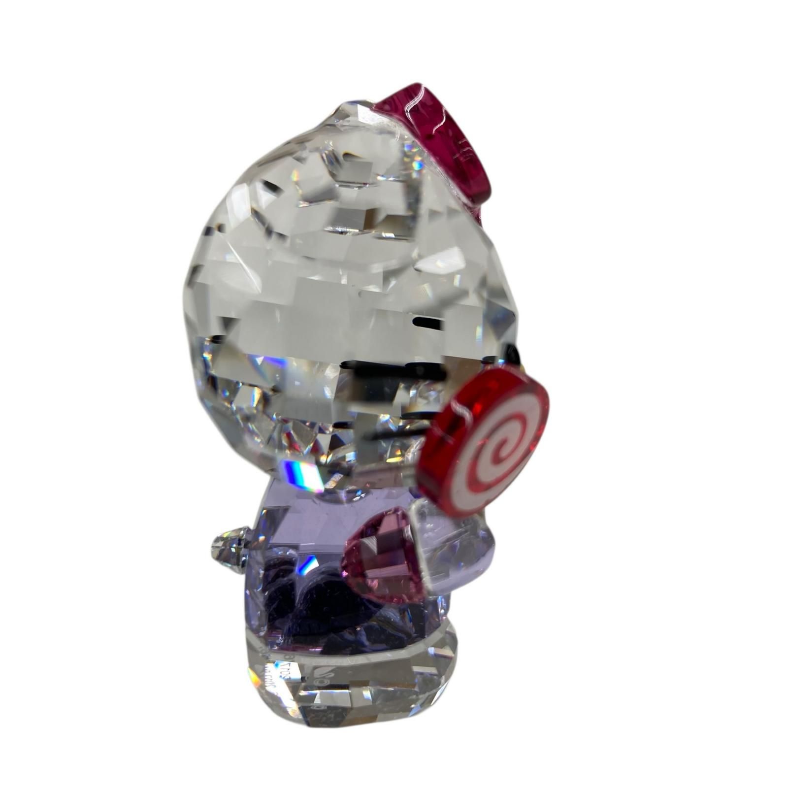 186000 現状品 SWAROVSKI スワロフスキー ハローキティ ロリポップ