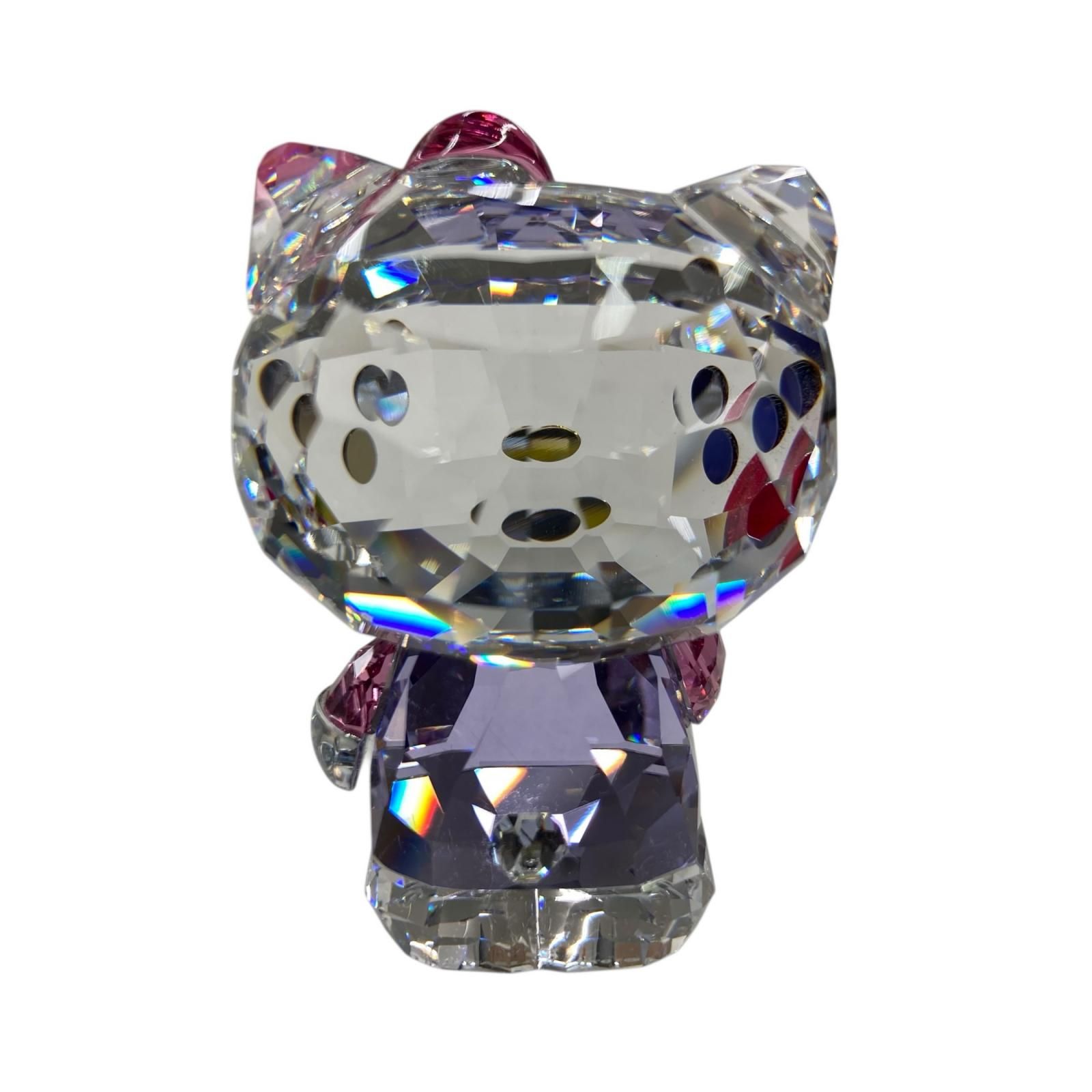 186000 現状品 SWAROVSKI スワロフスキー ハローキティ ロリポップ