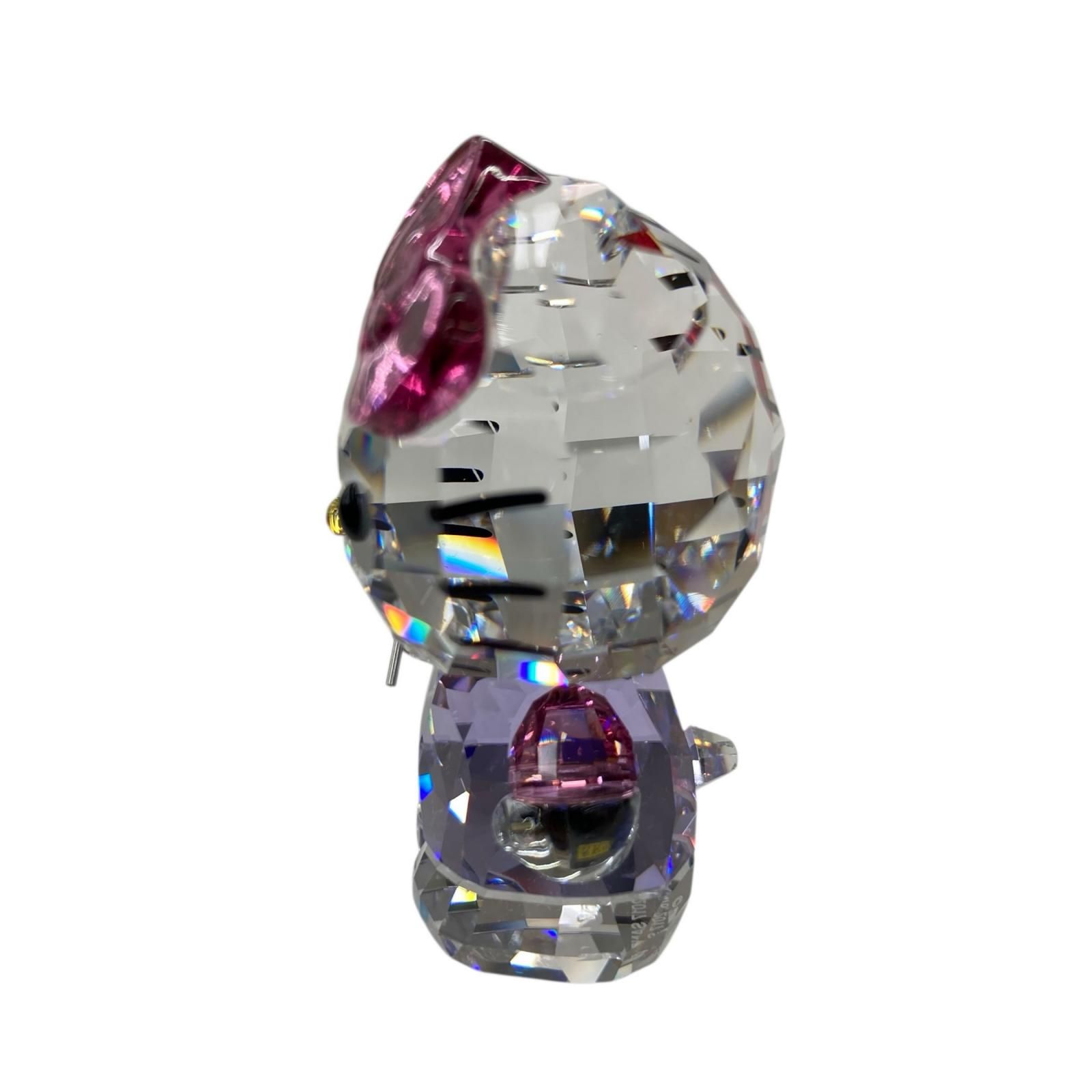 186000 現状品 SWAROVSKI スワロフスキー ハローキティ ロリポップ