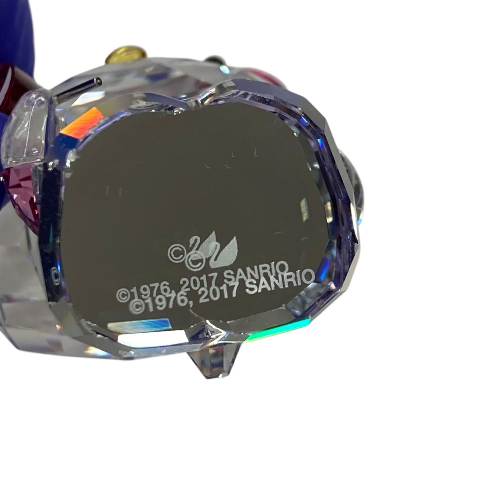 186000 現状品 SWAROVSKI スワロフスキー ハローキティ ロリポップ