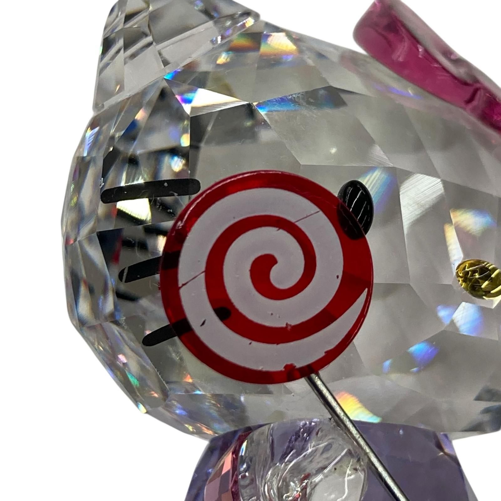 186000 現状品 SWAROVSKI スワロフスキー ハローキティ ロリポップ