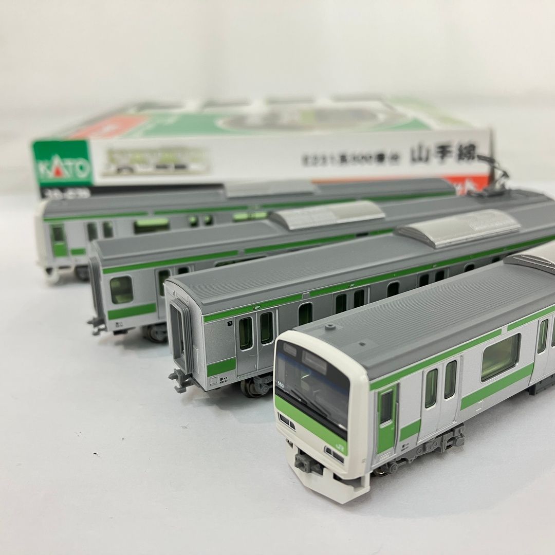 KATO 10-261 E231系500番台 山手線色 5両基本セット Amazon | KATO E231系500番台（山手線色） 5両基本セット 10-261