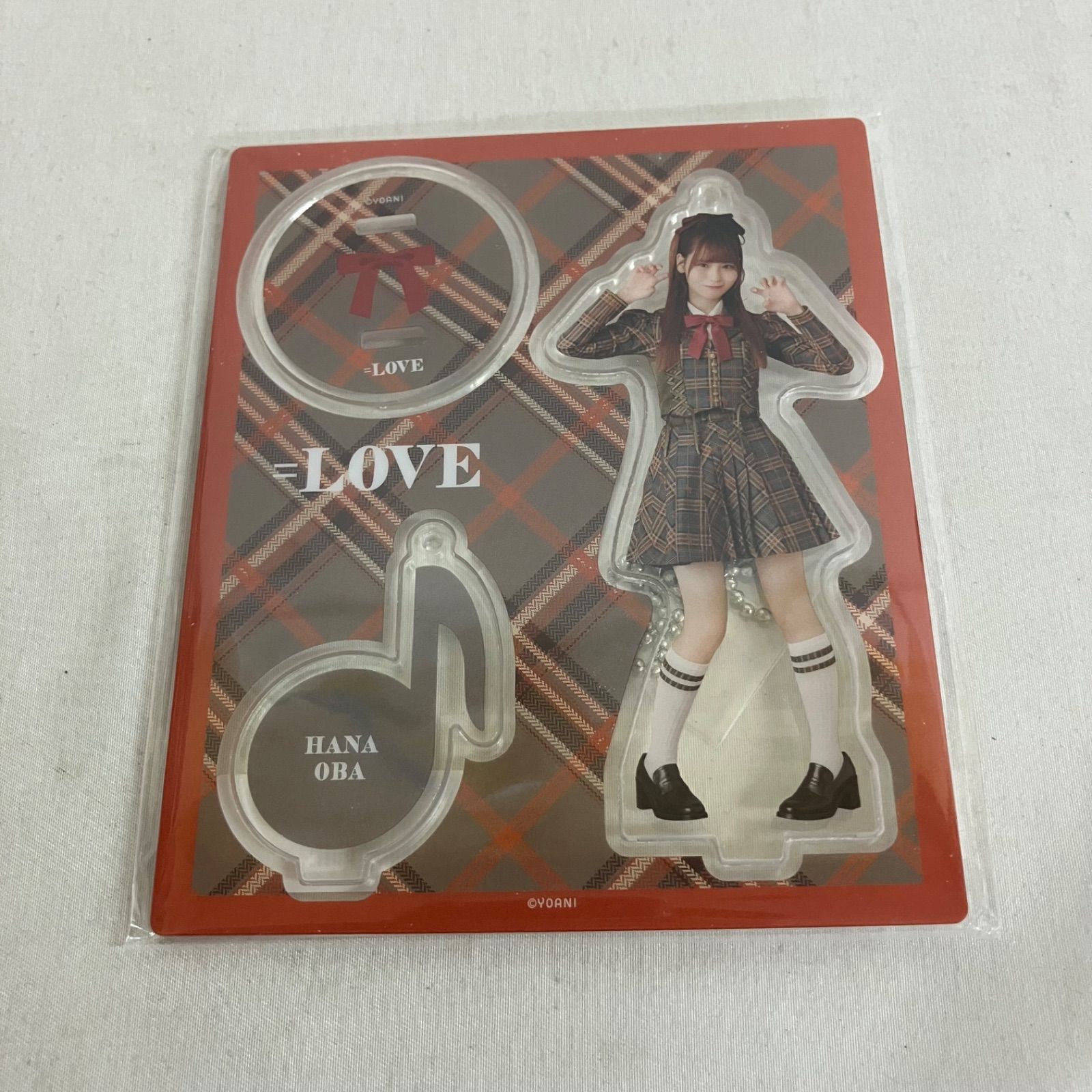 =LOVE 大場花菜 アクリルスタンド まとめ売り 未開封 イコラブ =LOVE 大場花菜 アクリルスタンド アクスタ YL5050U