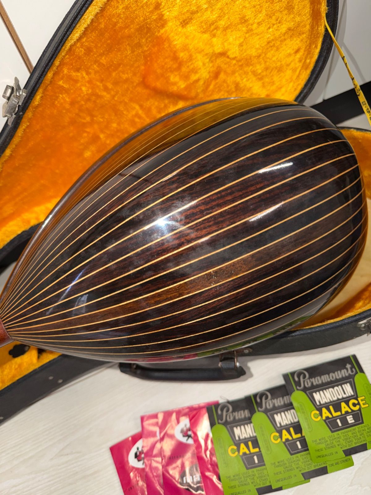 ハードケース付】SUZUKI マンドリン M-215 - メルカリ
