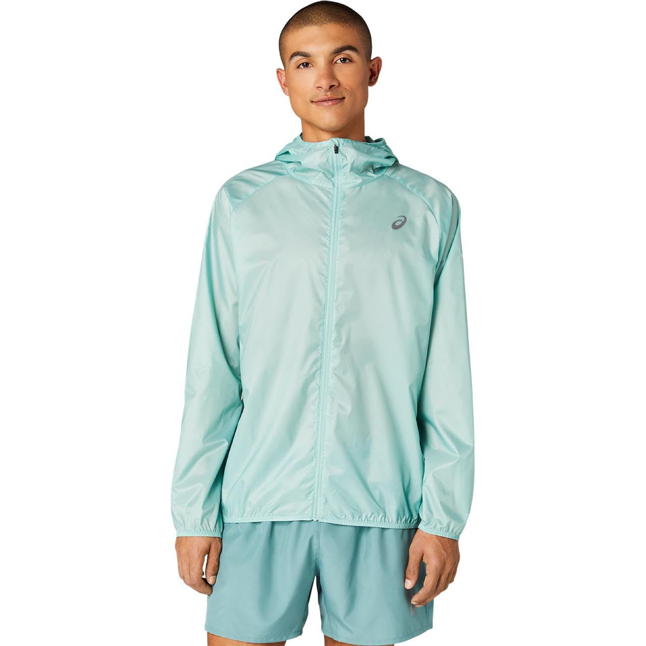 [アシックス] ランニングウェア ランニングパッカブルライトジャケット 2011C889 メンズ [302(ライトセラドン)] [L]