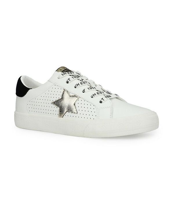 ヴィンテージハバナ レディース シューズ スニーカー Vintage Havana GRANDE WHITE WASHED GOLD Womens Sneakers by White ホワイト
