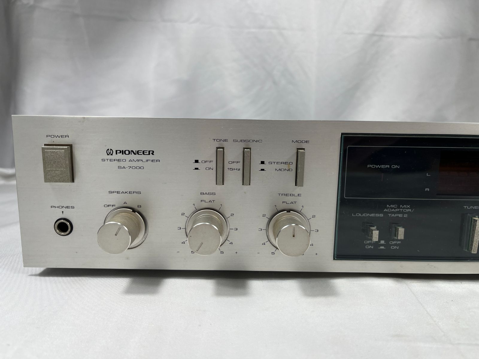 ジャンク品 PIONEER パイオニア STEREO AMPLIFIER MODEL SA-7000