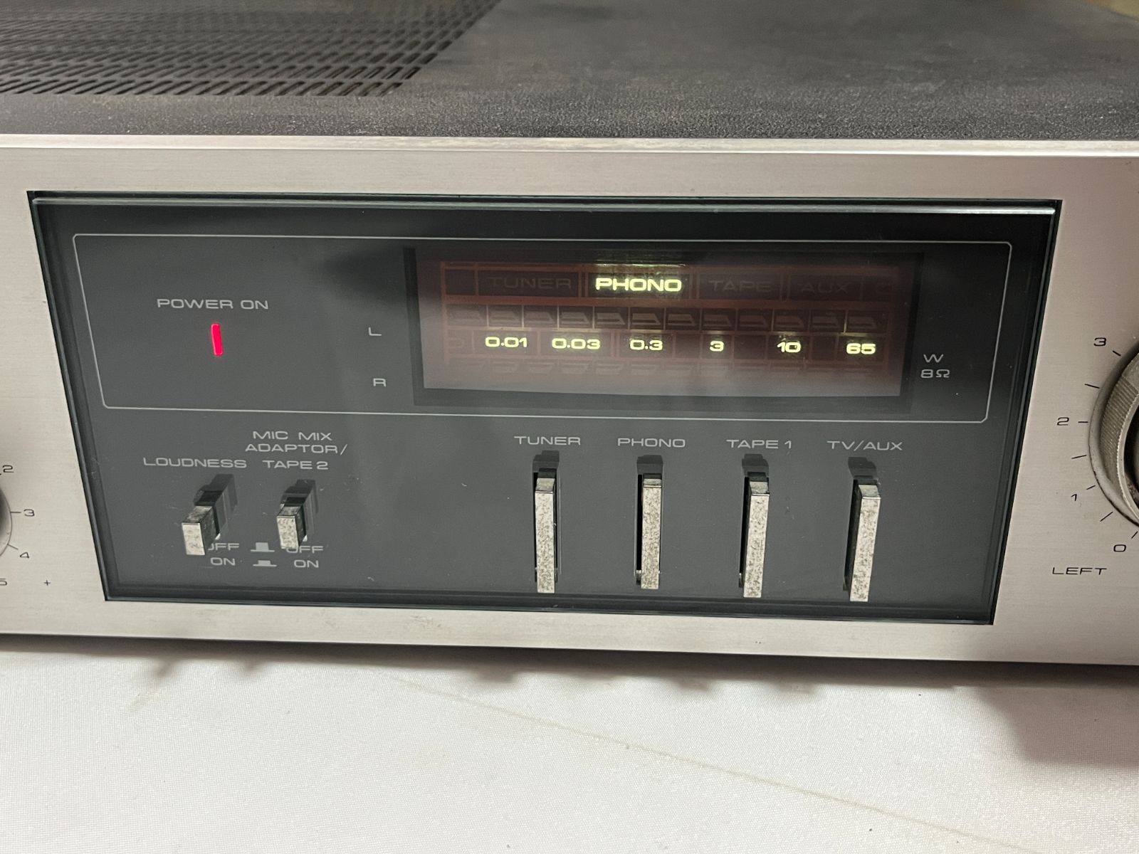 ジャンク品 PIONEER パイオニア STEREO AMPLIFIER MODEL SA-7000