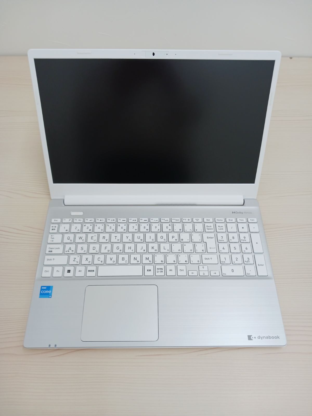 【展示商品】dynabook　ダイナブック ノートパソコン dynabook C5 プレシャスシルバー [15.6型/Windows11 Home/Core i3/メモリ：16GB/SSD：256GB/Office H&B] P2C5YBES