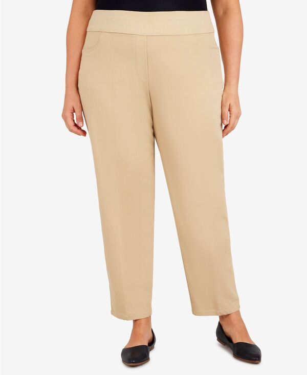 アルフレッド ダナー レディース ボトムス ハーフパンツ・ショーツ プラスサイズ Alfredunner Plusize Womensuper Stretch Mid Rise Short Length Pant Stone ストーン