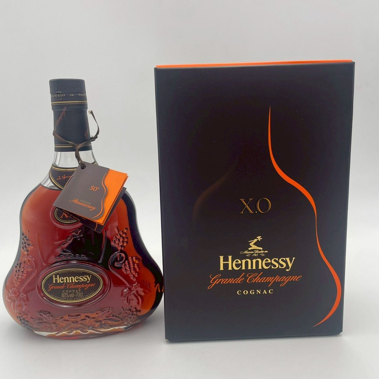 ヘネシー XO グランドシャンパーニュ ブランデー 700ml 古酒 - メルカリ
