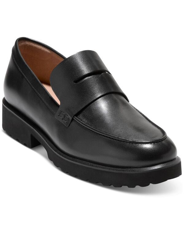 コールハーン レディース シューズ パンプス ローファー Cole Haan Womens Gwendolyn Penny Loafers Black ブラック