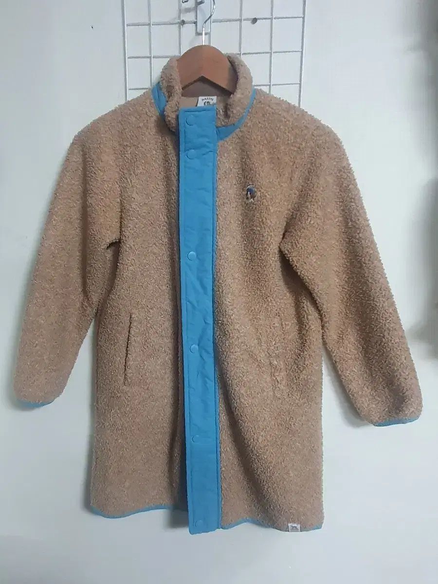 HAZZYS ヘジス キッズ ロング フリース 145