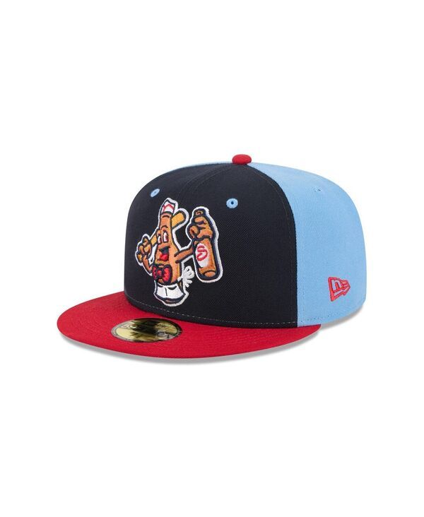 ニューエラ メンズ アクセサリー 帽子 New Era Mens Navy Salem Red Sox Theme Nights 59FIFTY Fitted Hat Navy ネイビー 11,920円