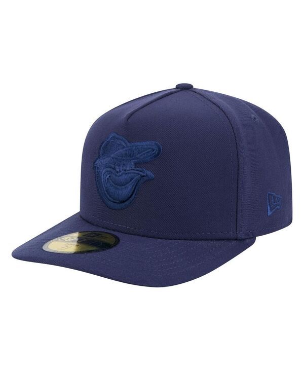 ニューエラ メンズ アクセサリー 帽子 New Era Mens Navy Baltimore Orioles Color Pack AFrame 59FIFTY Fitted Hat Navy ネイビー