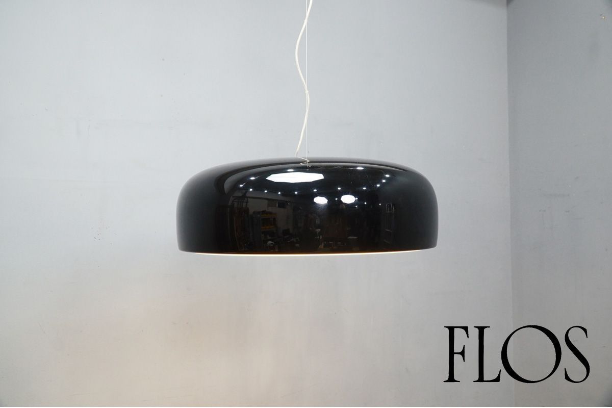 FLOS(フロス)「Smithfield S ECO」スミスフィールドS エコ ペンダントライト照明 ブラック ヤマギワ カッシーナ ixc.020428