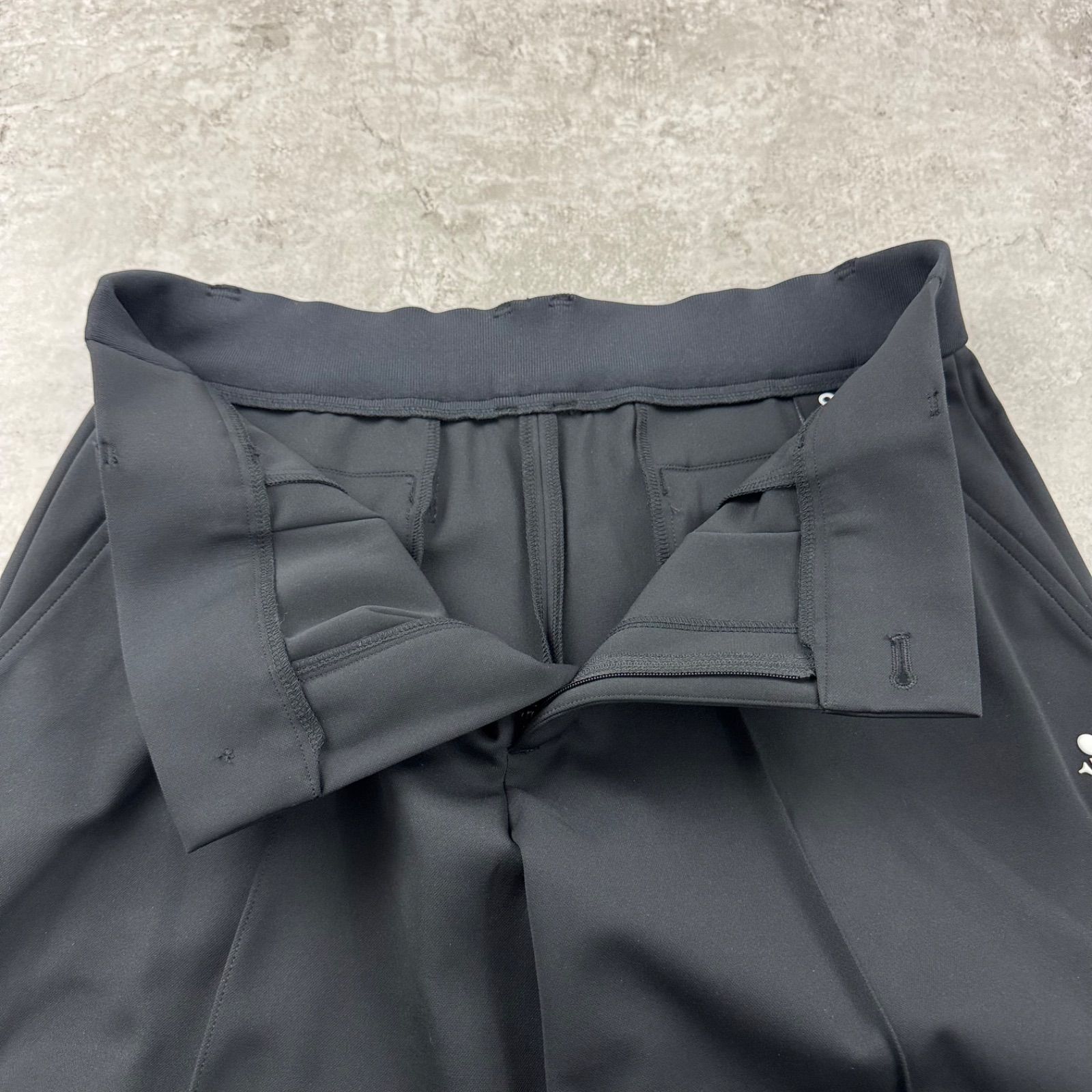 極美品】8YARDS Ribbed Joggers Black 2XL ハチヤーズ ゴルフパンツ